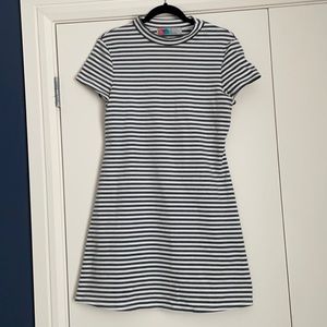 Free People Striped t-shirt dress